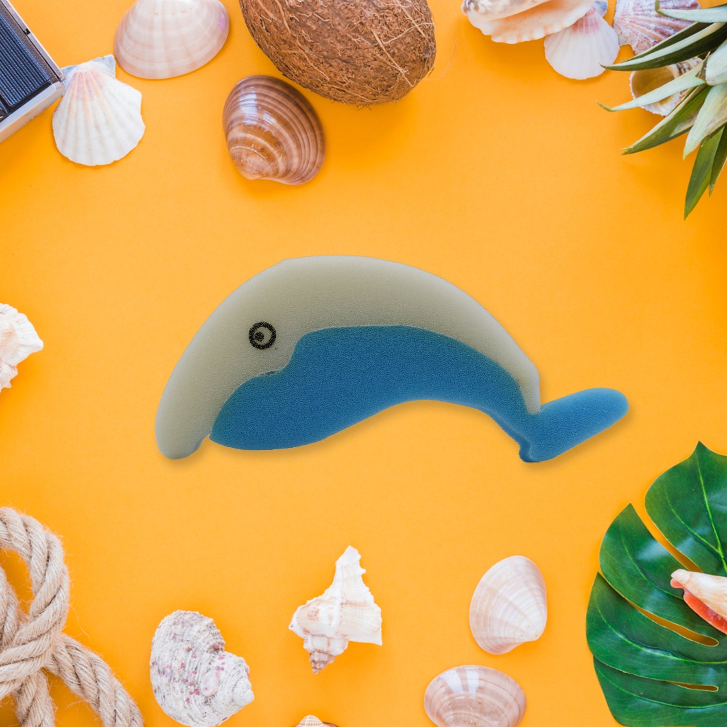 4097 Dolfin Sponge Wipe Reusable Superior Quality Kitchen Cleaning Sponge-Trusted Performance, Easy To Use, Low Maintenance, Multi-Surface Safe (1 Pc) 4097 Dolfin Sponge Wipe Reusable Superior Quality Kitchen Cleaning Sponge-Trusted Performance, Easy To Use, Low Maintenance, Multi-Surface Safe (1 Pc)